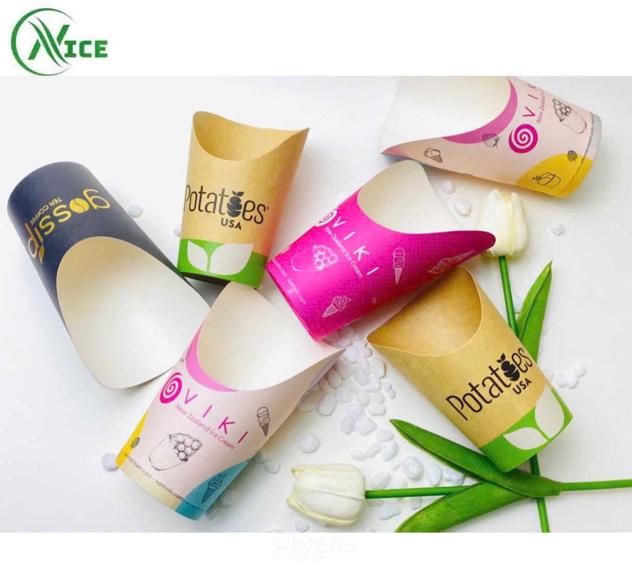 Cốc giấy - Công Ty TNHH Quốc Tế Nice